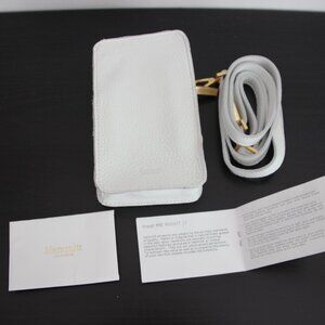 New Hammitt Crossbody Small Pebble Leather Cell Phone Purse